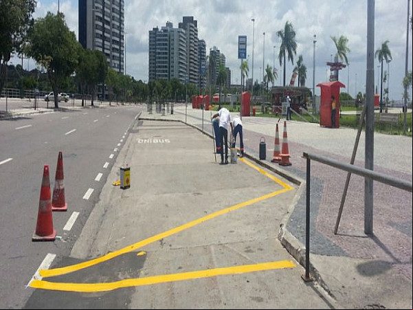 Assessoria de Comunicação do Instituto Municipal de Engenharia e Fiscalização do Trânsito (Manaustrans). Foto: Manaustrans